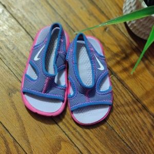 Nike baby beach sandals